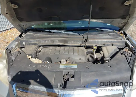 2010 Saturn Outlook Xr-L Premium from USA, damaged, VIN 5GZLVWED9AJ126963